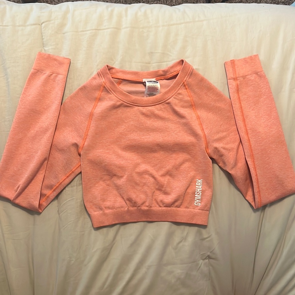 Gymshark Vital Seamless 2.0 Long Sleeve Crop Too